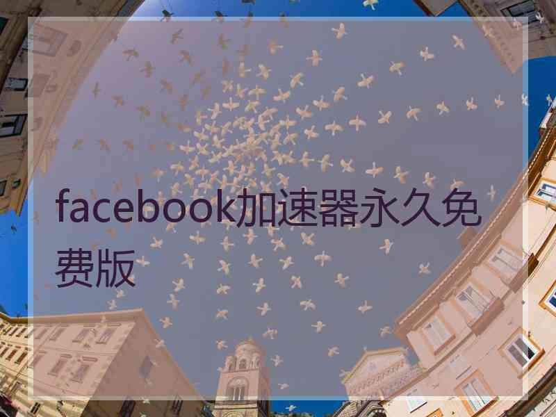 facebook加速器永久免费版