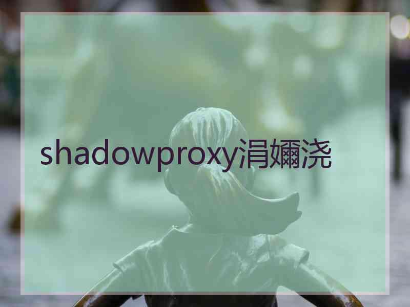 shadowproxy涓嬭浇