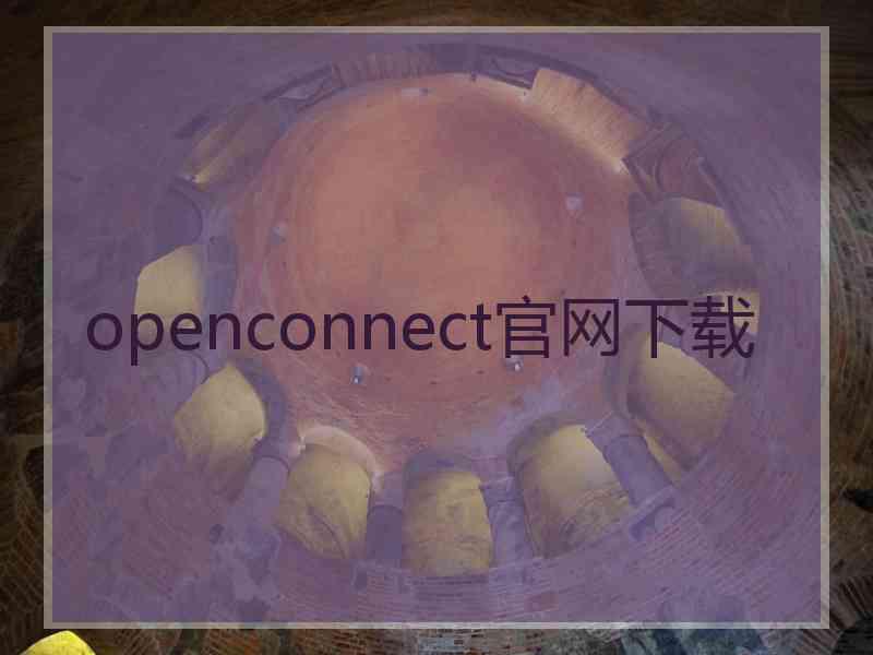 openconnect官网下载