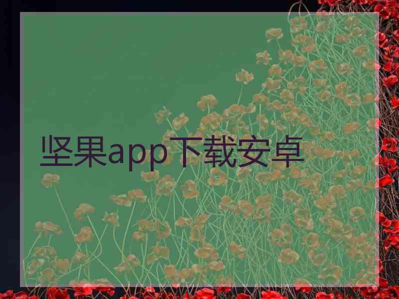 坚果app下载安卓