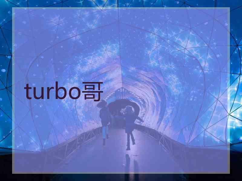 turbo哥
