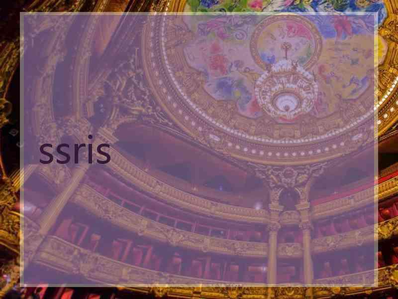 ssris